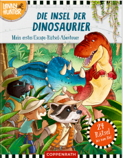 Die Insel der Dinosaurier (Lenny Hunter) - Mein erstes Escape-Rätsel-Abenteuer