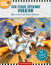 Der Feuer speiende Vulkan (Lenny Hunter) - Mein erstes Escape-Rätsel-Abenteuer