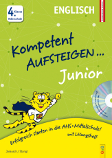 Kompetent Aufsteigen Junior Englisch 4. Klasse VS mit CD - 4. Klasse Volksschule