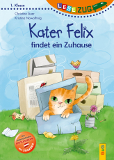 LESEZUG/1. Klasse: Kater Felix findet ein Zuhause