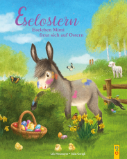 Eselostern - Eselchen Mimi freut sich auf Ostern