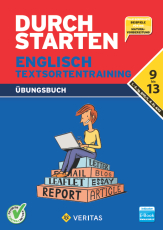 Durchstarten Englisch Textsortentraining. Übungsbuch AHS/BHS (inkl. E-Book) - Für Zentralmatura