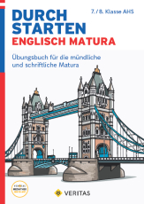 Durchstarten zur Englisch-Matura AHS - Übungsbuch für die mündliche und schriftliche Matura