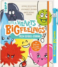 Little Hearts - Big Feelings - Mein Gefühle-Journal - Begleitet Eltern und Kinder durch die bunte Welt der Gefühle
