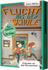 Flucht aus der Schule – Das spannende Escape-Spiel für Kinder - Entkomme aus dem Klassenzimmer. Das perfekte Geschenk für alle Escape-Room-Rätsel-Fans. Ab 10 Jahren