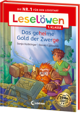 Leselöwen 1. Klasse - Das geheime Gold der Zwerge - Die Nr. 1 für den Lesestart - Mit Leselernschrift ABeZeh - Erstlesebuch für Kinder ab 6 Jahren