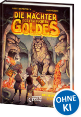Die Wächter des Verfluchten Goldes - Das Abenteuer beginnt (Band 1) - Indiana Jones trifft auf einzigartige Fantasy-Graphic-Novel - Sandors und Valeas erstes Abenteuer für Kinder ab 8 Jahren