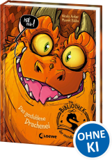 Die Bibliothek der unendlichen Abenteuer (Band 1) - Das gestohlene Drachenei - Hilf mir, das goldene Drachenei zu retten! - Interaktive Abenteuerreihe ab 8 Jahren, in der Du zum Helden wirst