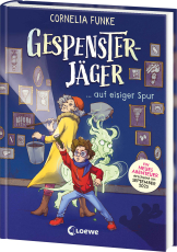 Gespensterjäger auf eisiger Spur (Band 1) - Mit 8 neu illustrierten Farbseiten - Cornelia Funkes Klassiker-Reihe in neuem Look! - Ein Gruselabenteuer mit viel Humor ab 8 Jahren