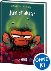 Jim stinkt’s! - Für Jim Panse heißt es ‚Back to School!‘ - Witziges Comic-Buch über das Fehlermachen und daraus Lernen - Zum Vorlesen und ersten Selberlesen für Kinder ab 6 Jahren
