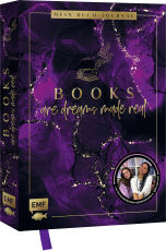 Books are dreams made real – Mein Buch-Journal – von den Booktokerinnen @tabeajoanna und @lxvanessaxl: Für alle #booklover - Lesetagebuch für 100 Bücher mit Lesechallenges, Reading-Trackern, Listen und vielem mehr