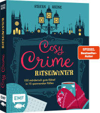 Cosy Crime – Geheimnisvoller Rätselwinter - Über 100 mörderisch gute Rätsel in 10 spannenden Geschichten: Logikrätsel, Sudokus, Buchstabenrätsel und viele mehr!