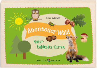 Abenteuer Wald - Natur-Entdecker-Karten