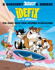 Idefix und die Unbeugsamen 08 - Die Jagd nach dem grünen Fläschchen