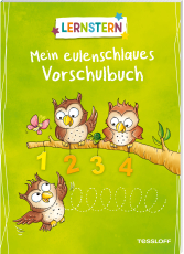 LERNSTERN. Mein eulenschlaues Vorschulbuch - Spielerische Übungen zur Vorbereitung auf die Schule