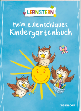 LERNSTERN. Mein eulenschlaues Kindergartenbuch - Bunt gemischte Übungen für Kindergartenkinder