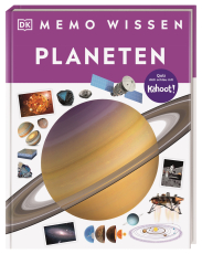 memo Wissen. Planeten - Mars, Venus und die Forschung der Zukunft: Kompetentes Sachwissen und kahoot-Quizfragen. Für Kinder ab 8 Jahren