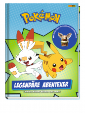 Pokémon: Legendäre Abenteuer - Comics, Rätsel, Sticker und mehr! - Mit Evoli-Figur, Schablonen und Stickern