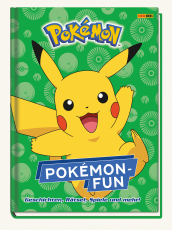 Pokémon: Pokémon-Fun – Geschichten, Rätsel, Spiele und mehr! - Geschichtenbuch