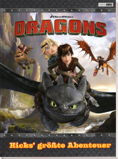 Dragons: Hicks' größte Abenteuer - Geschichtenbuch