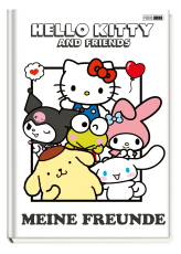 Hello Kitty and Friends: Meine Freunde - Freundebuch