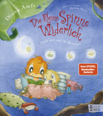Die kleine Spinne Widerlich freut sich auf ihr Bettchen - Von der Schauspielerin Diana Amft liebevoll erzähltes Gutenacht-Bilderbuch für Kinder ab 4 Jahren. Band 12