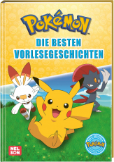 Pokémon Vorlesebuch: Die besten Pokémon-Vorlesegeschichten - 5 tolle Abenteuer