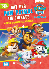 PAW Patrol Geschichtenbuch: Mit der PAW Patrol im Einsatz - 4 neue Vorlesegeschichten