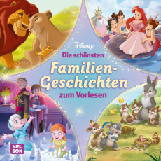 Disney Vorlesebuch: Die schönsten Familiengeschichten zum Vorlesen - Mit den beliebtesten Figuren