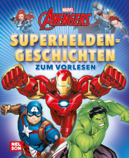Marvel Avengers: Superhelden-Geschichten zum Vorlesen - Spannende Abenteuer mit Loki, Iron Man, Black Widow und vielen mehr!