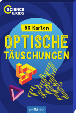 Science & Kids – Optische Täuschungen - 50 Karten