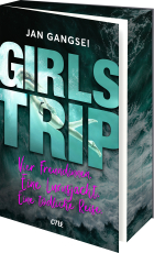 Girls' Trip - Vier Freundinnen. Eine Luxusjacht. Eine tödliche Reise. - Ungewöhnlicher Locked-Room-Krimi für Leser:innen ab 14