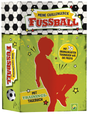 Meine Challengebox Fußball - Für Kinder ab 6 Jahren - Mit 30 Übungskarten & Trainingstagebuch trainieren wie die Profis
