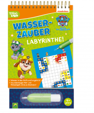 PAW Patrol Wasserzauber | Labyrinthe. Einfach mit Wasser malen! - Mal- und Rätselbuch mit Wassertankstift für Kinder ab 4 Jahren