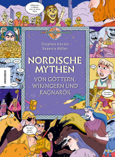 Nordische Mythen - Von Göttern, Wikingern und Ragnarök. Lustiger Comicspaß für Kinder ab 8 – mit witzigen Abenteuern von Odin, Thor & Co. und spannenden Fakten zur nordischen Götterwelt