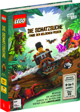 LEGO® - Die Schatzsuche - Finde den goldenen Frosch - mit Minifigur "Anna Wilson" und über 90 LEGO-Steinen