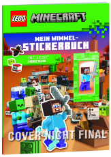 LEGO® Minecraft - Mein Wimmel-Stickerbuch - mit Minifigur "Steve" und vielen Stickern