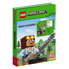LEGO® Minecraft - Abenteuerbox - mit LEGO-Minecraft-Minifigur "Waffenschmied"