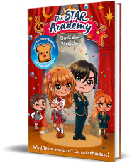 Die Star Academy: Duell der Streiche - Wird Tessa erwischt? Du entscheidest! Ein Spielbuch von TocaToast