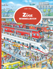 Züge Wimmelbuch Pocket - Die praktische Pocket Ausgabe für unterwegs