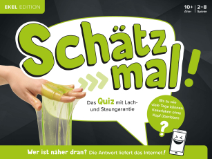 Schätz mal! Ekel Edition - Das Quiz mit Lach- und Staungarantie I Ab 10 Jahre I 2-8 Spieler I Spiele-Block