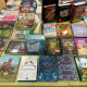 Jugendbücher im Rahmen der Weihnachtsbuchausstellung in Gymnasien