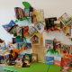 Bücherbaum im Kindergarten am Sonnenblumenweg