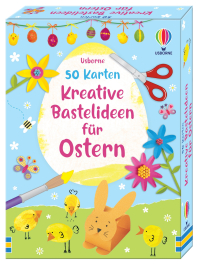 50 Karten: Kreative Bastelideen für Ostern - Box mit 50 Karten – viele Bastelanleitungen für die Osterzeit – für Kinder ab 6 Jahren