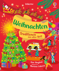 Weihnachten – Traditionen aus aller Welt - auf der Welt gibt es unterschiedlichste Weihnachtstraditionen – ob Lichter, Gebäck oder besondere Dekorationen, diese weihnachtliche Weltreise verzaubert – für Kinder ab 3 Jahren