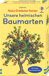 Natur-Entdecker-Karten: Unsere heimischen Baumarten - Box mit 30 Karten, die heimische Baumarten zeigen und vorstellen – für Kinder ab 6 Jahren