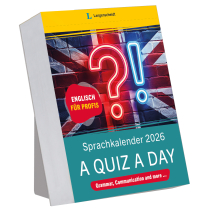 Langenscheidt Sprachkalender Englisch A Quiz a Day 2026 - Tagesabreißkalender
