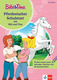 Bibi & Tina: Pferdestarker Schulstart mit Bibi und Tina - ab 5 Jahren. Fördert erstes Lesen, Schreiben, Rechnen und die Konzentration