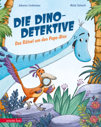 Die Dino-Detektive - Das Rätsel um den Popo-Biss