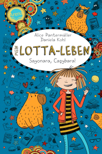 Mein Lotta-Leben (23). Sayonara, Capybara! - Lustiger Comicroman über Freundschaft ab 9 Jahren: Die Nr.1-Bestseller-Reihe mit Lesegarantie